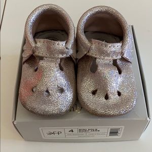 Freshly Picked Mini Sole Mary Jane - Rose Quartz